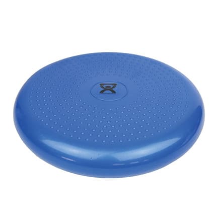 CanDo Inflatable Balance Disc, 14 Inch Diameter, Blue - Image 1