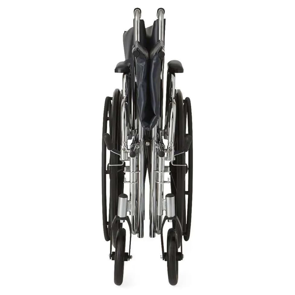 Medline Excel Extra Wide Bariatric Wheelchair - Image 5