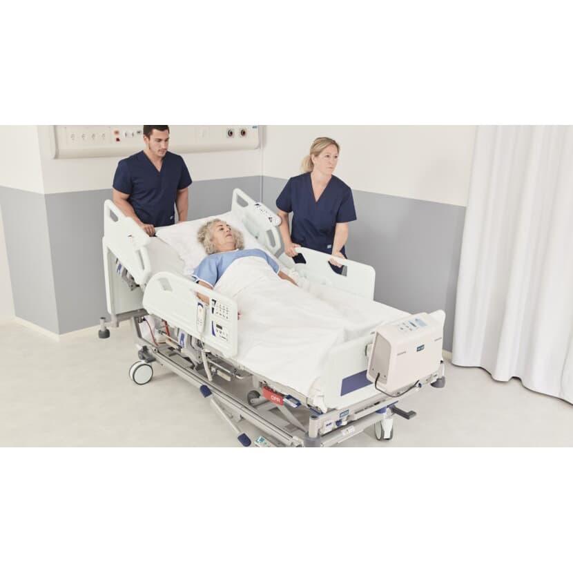 Arjo Auralis Standard 200 Alternating Pressure Mattress Replacement System with Air-Filled Zone Submattress, 80" x 34" x 8" - Image 3