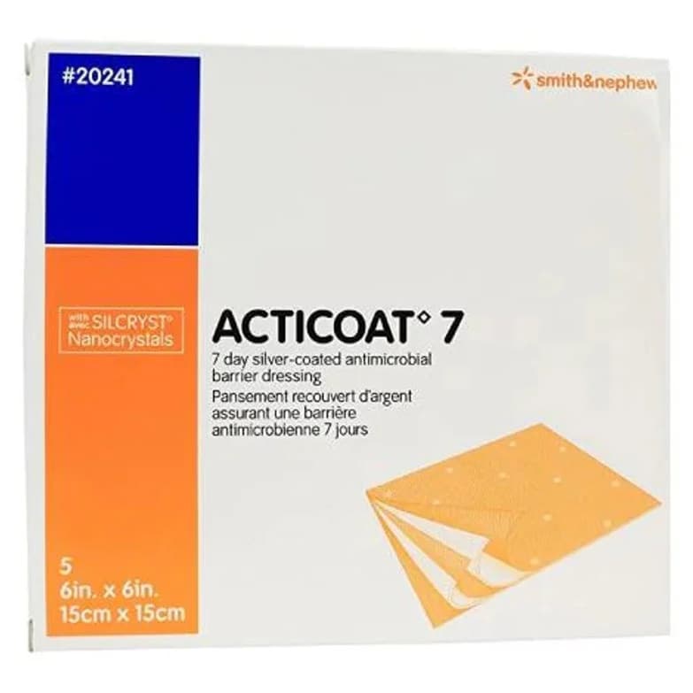 Acticoat 7 Antimicrobial Barrier Dressing - Image 3