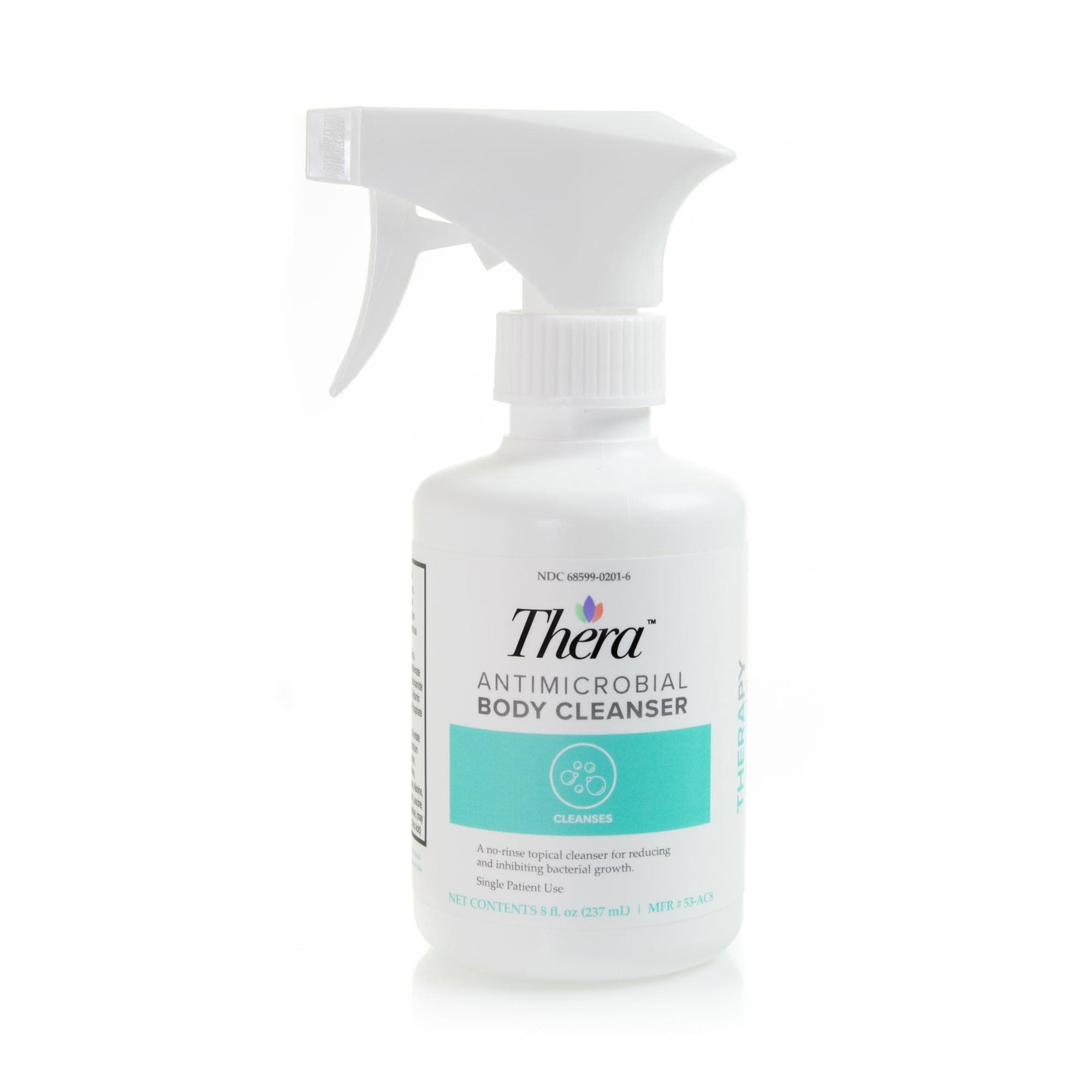 Thera Antimicrobial Body Cleanser, 8 oz - Case of 12 - Image 1