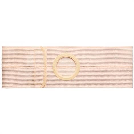 Nu-Form 6" Cool Comfort Ostomy Belt without Prolapse Flap, 2 Inch Small, Beige - Image 1