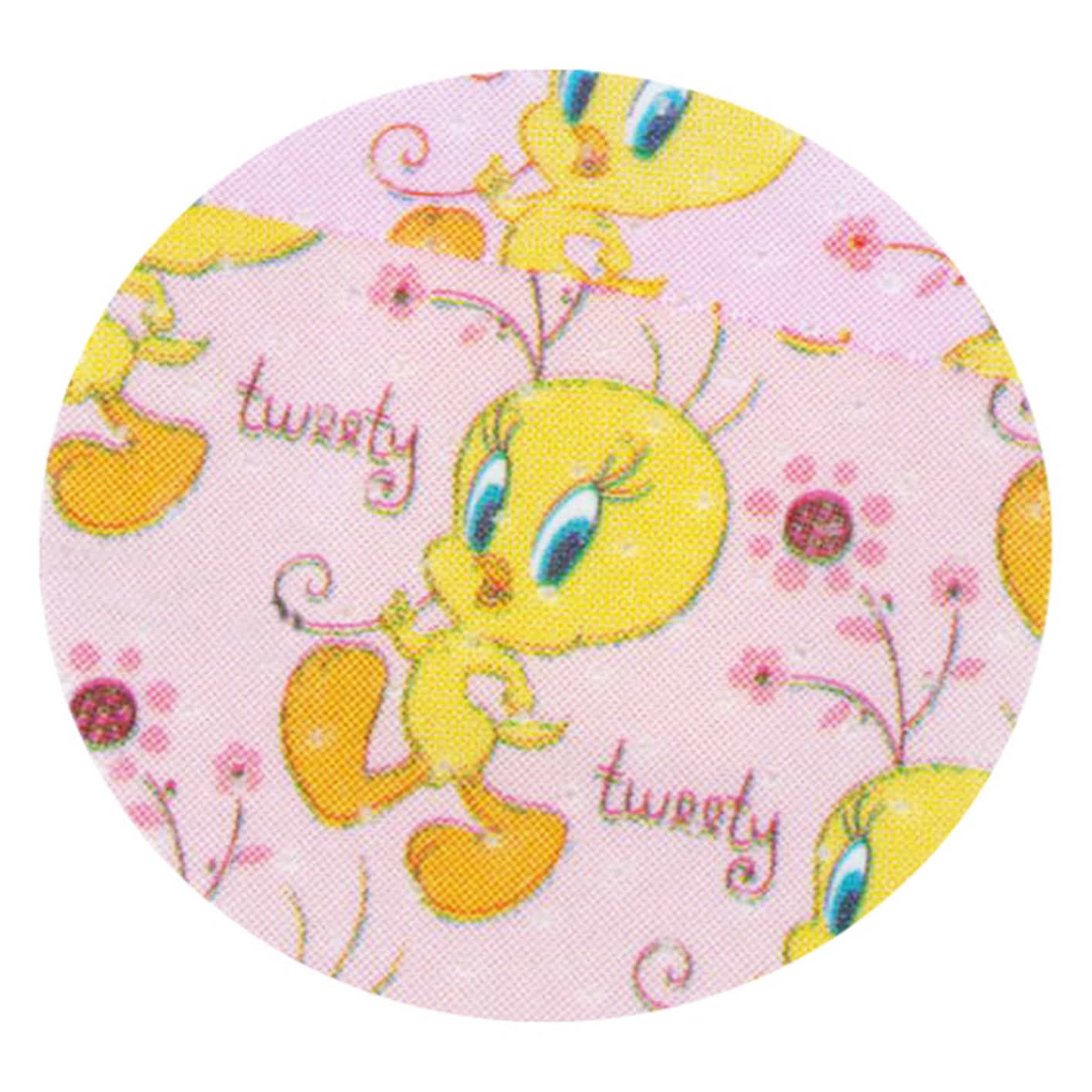 Looney Tunes Adhesive Spot Bandage, 7/8 Inch - Box of 100 - Image 1