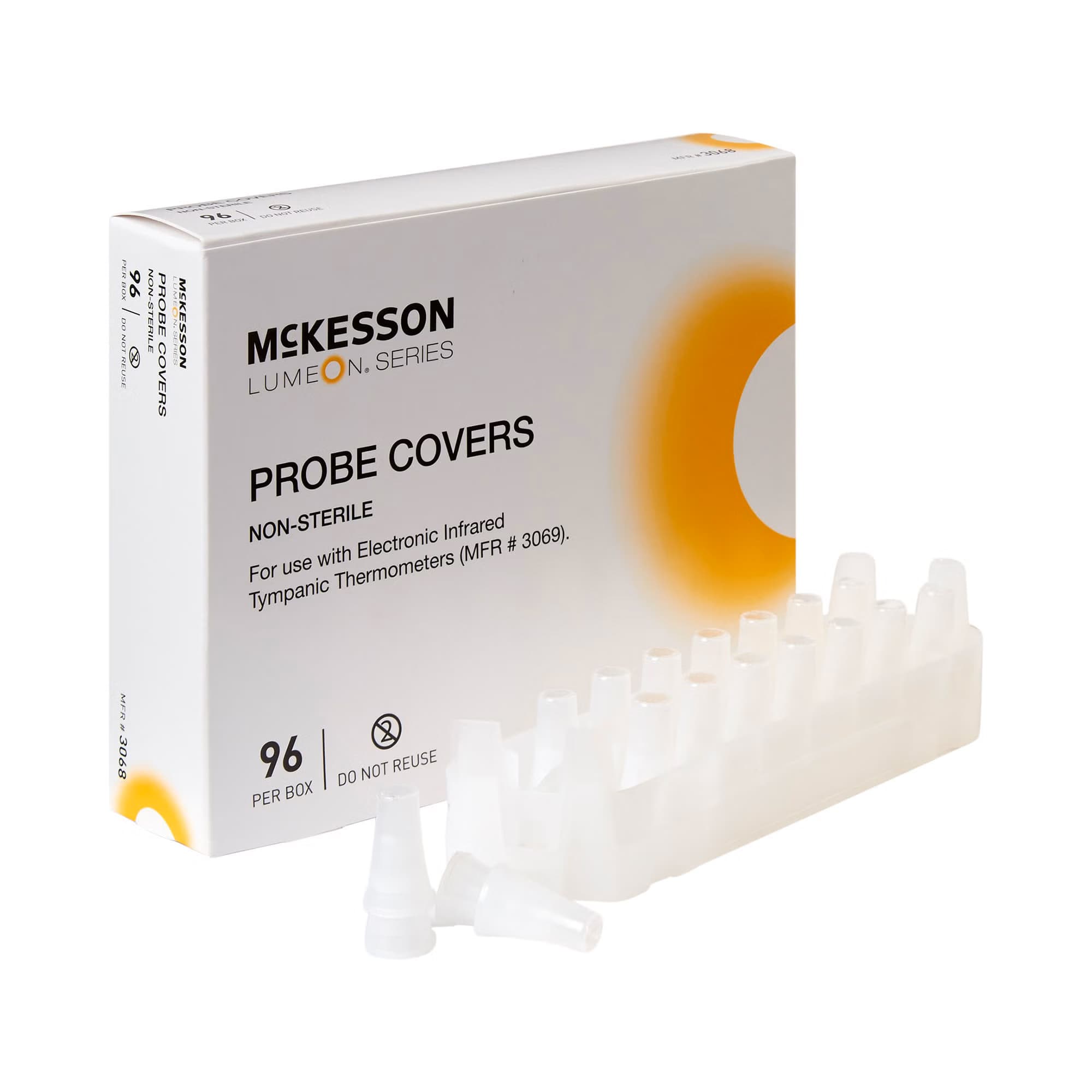 McKesson Film and Paper Electronic Tympanic Thermometer Probe Cover - Image 1