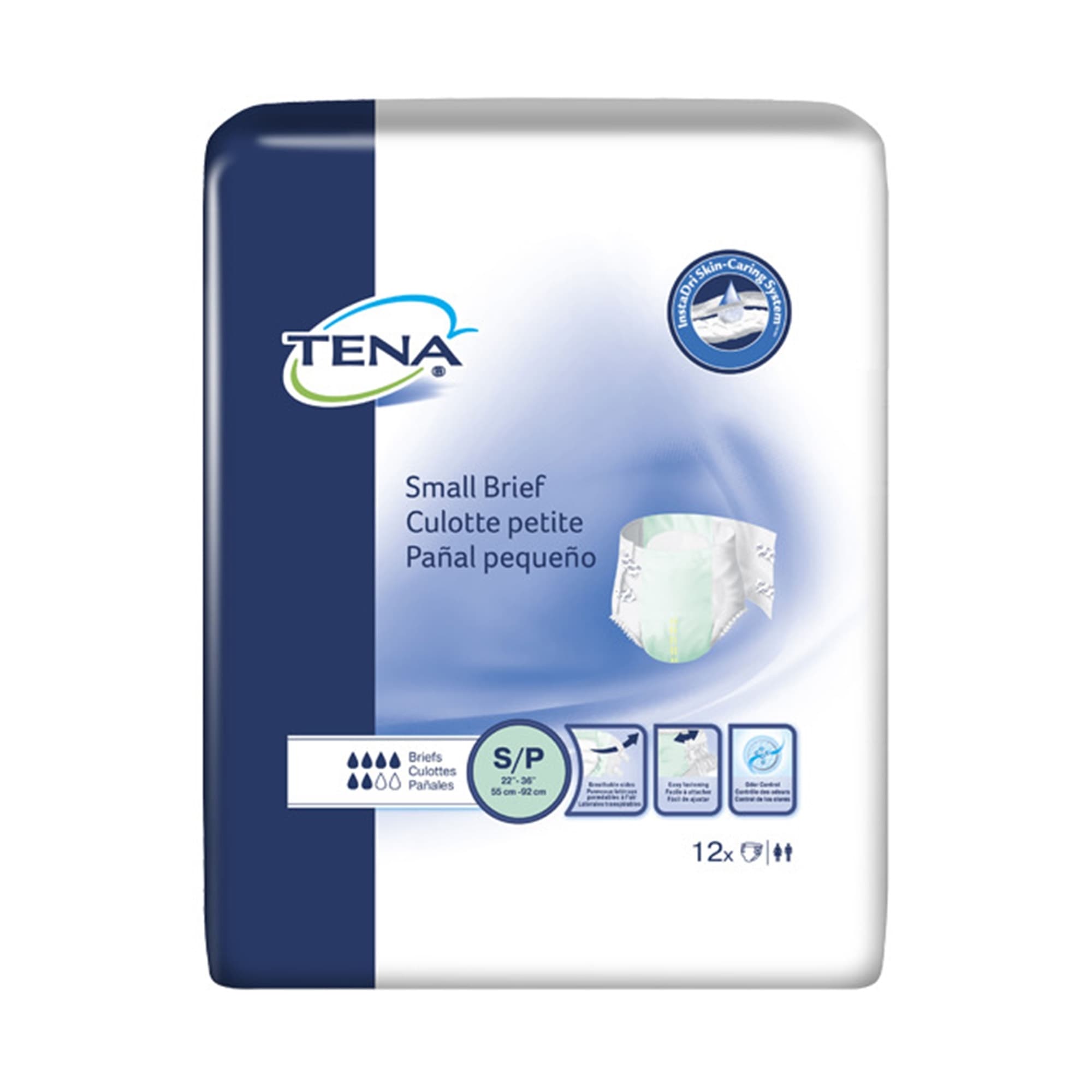 TENA ProSkin Plus Unisex Brief Moderate Absorbency