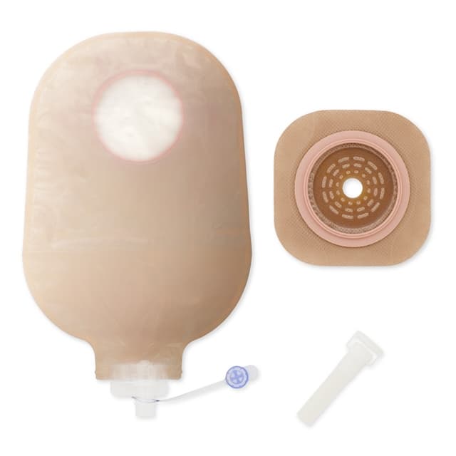 New Image 2-Piece Urostomy Kit With Flextend Barrier, Non-Sterile, Up to 2-1/4 Inch - Box of 5 - Image 1