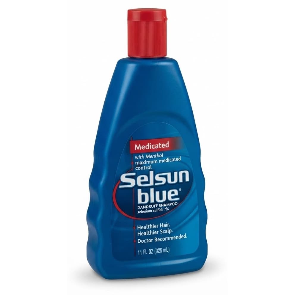 Selsun Blue Dandruff Shampoo, 11 oz - Each - Image 1