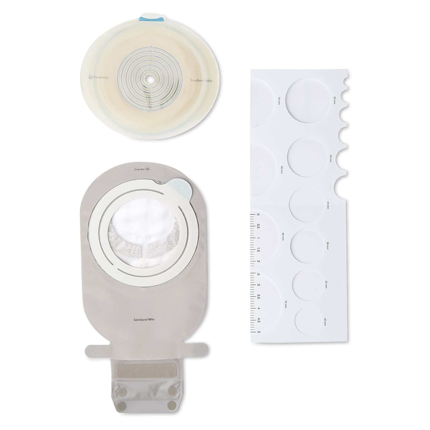 SenSura Mio Flex MAXI Drainable Pouch Single Use Kit - Box of 5 - Image 1