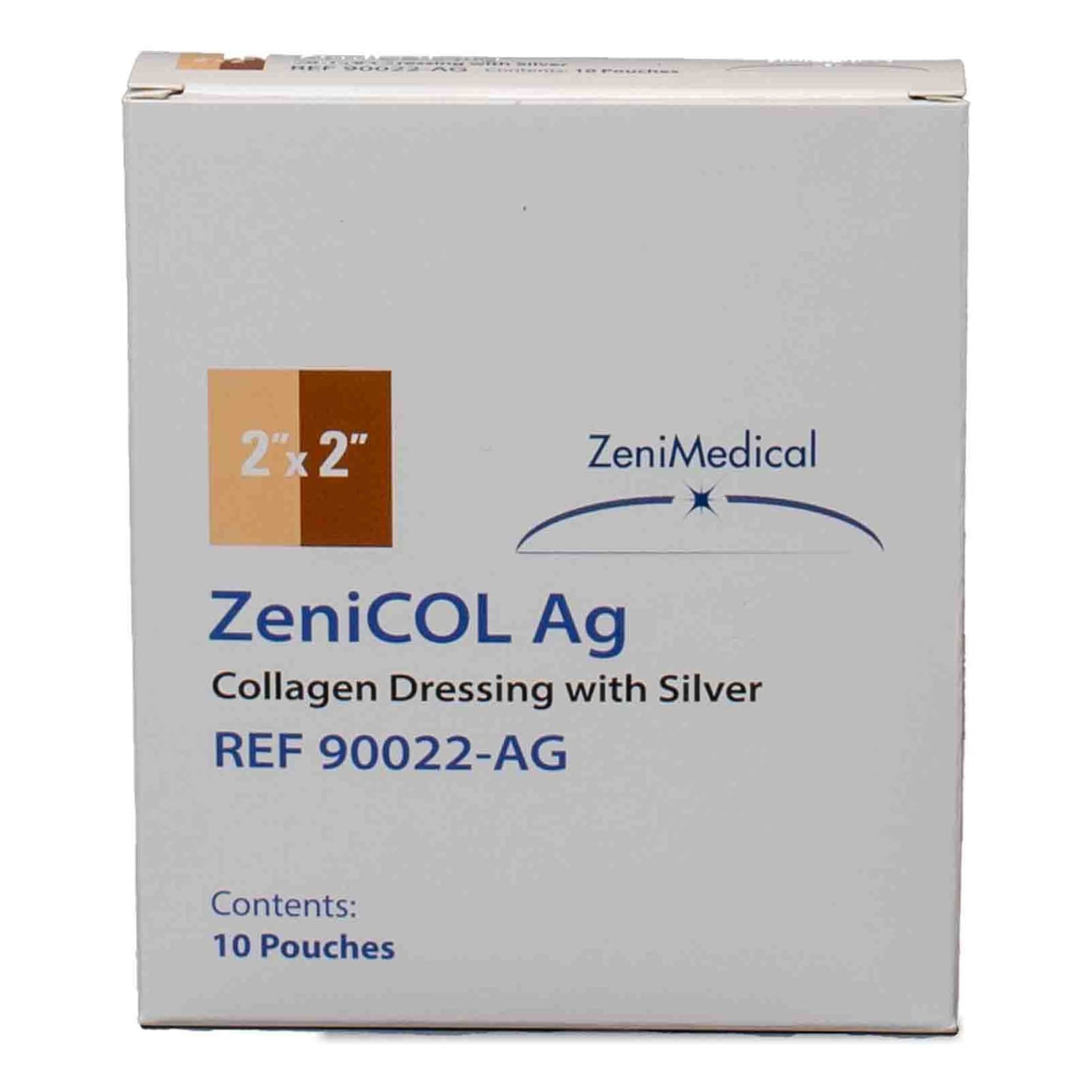 ZeniCOL Ag Silver Collagen Dressing - Image 3