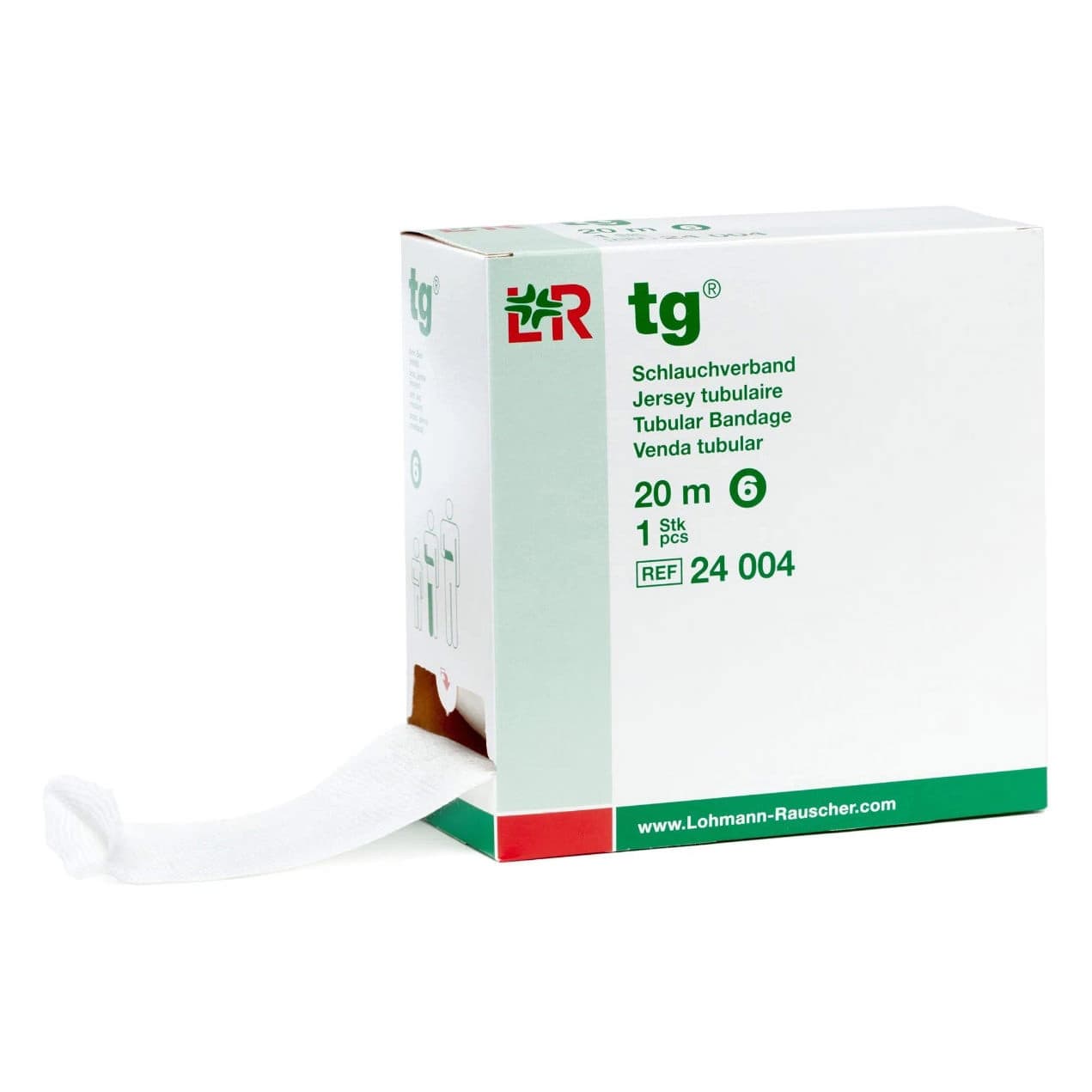 TG Tubular Compression Bandage, Size 6 - Image 1