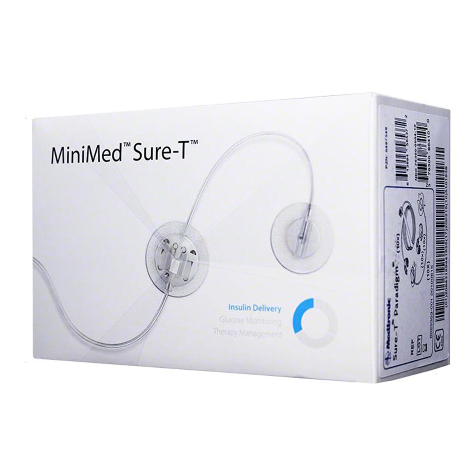 MiniMed Sure-T Infusion Set, 6 mm Needle, 32" Tubing - Box of 10 - Image 1