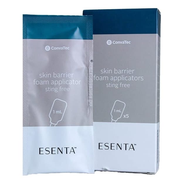 ESENTA Sting-Free Barrier Foam Applicator, 3 ml - Box of 5 - Image 2