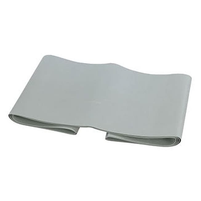 CanDo Low Powder Pre-cut Exercise Band, Silver, 2X-heavy - Image 1