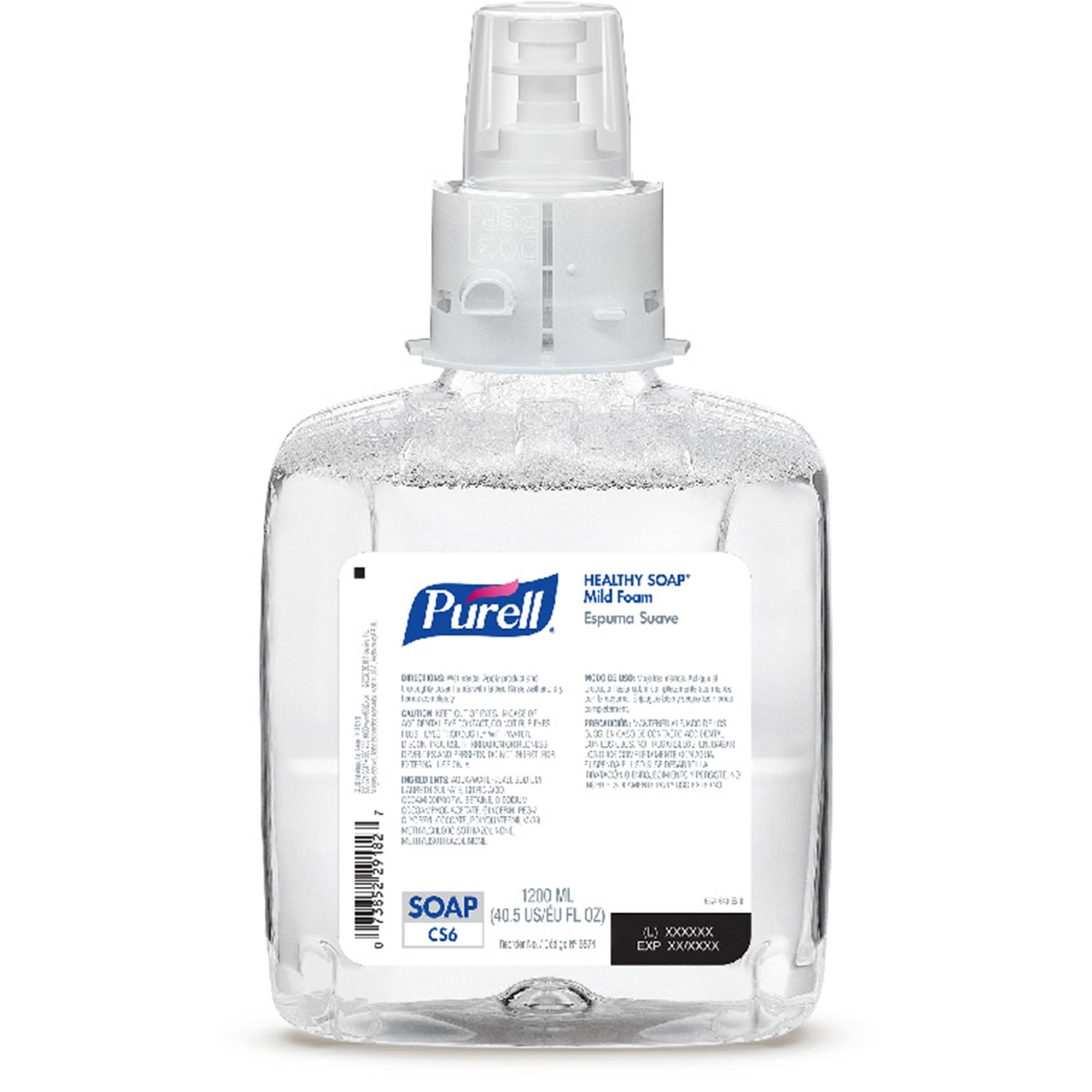 Purell Healthy Mild Foam Soap, 1200 ml - Case of 2