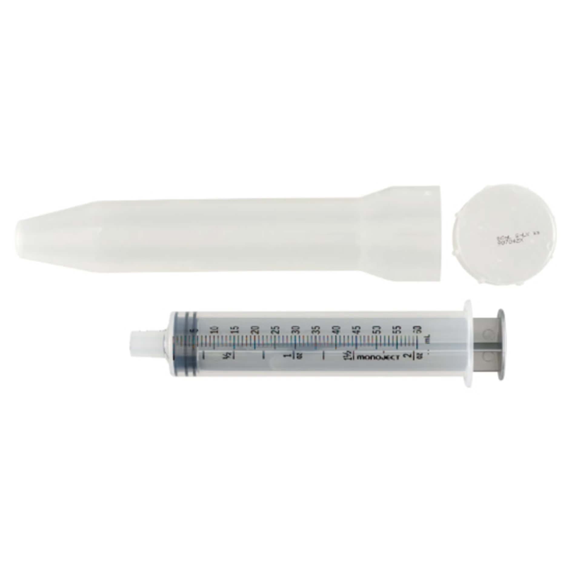 Monoject Rigid Pack Syringes, 60 ML, Toomey Tip - Each - Image 1