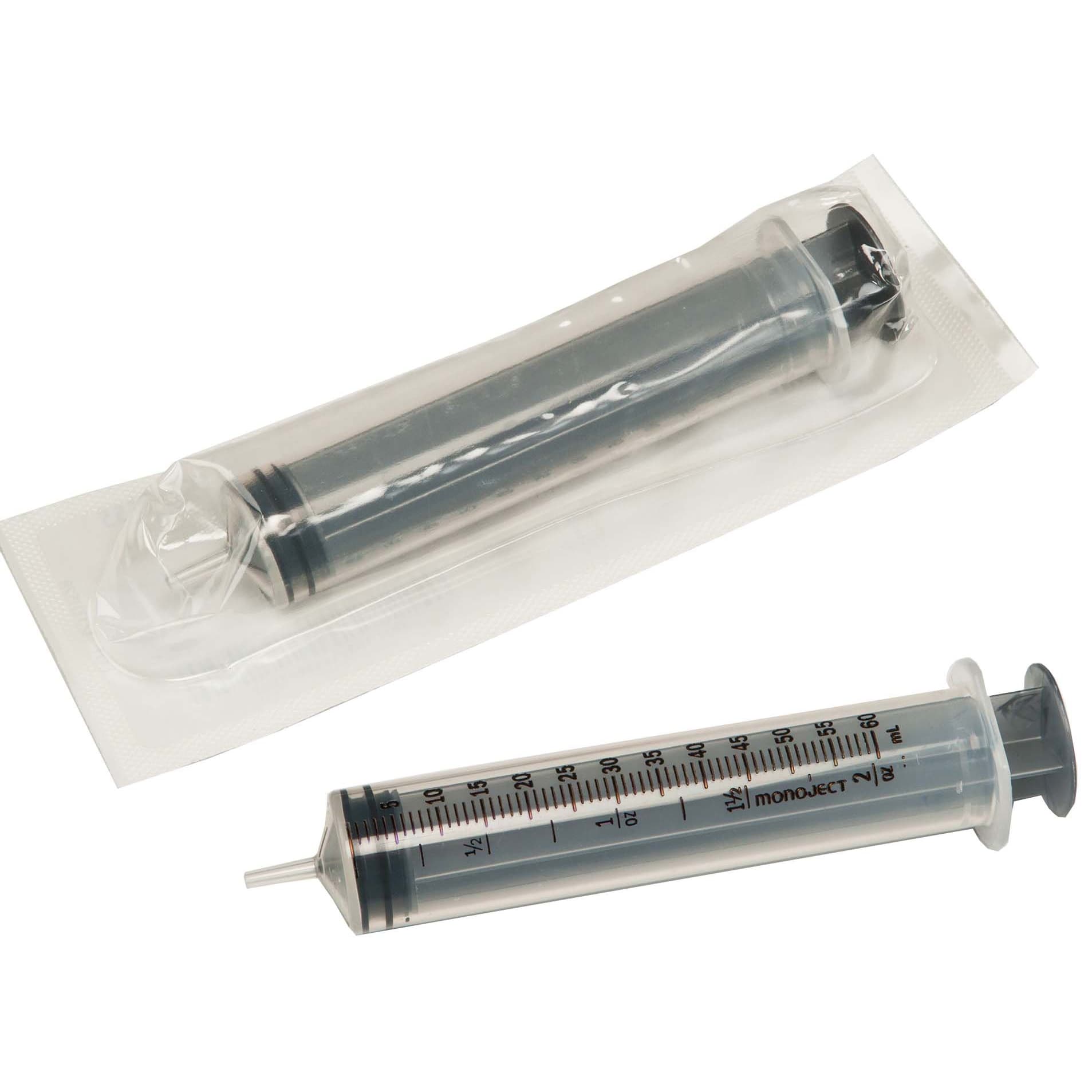 Monoject SoftPack 60 mL Luer-Slip Tip Syringe - Image 1