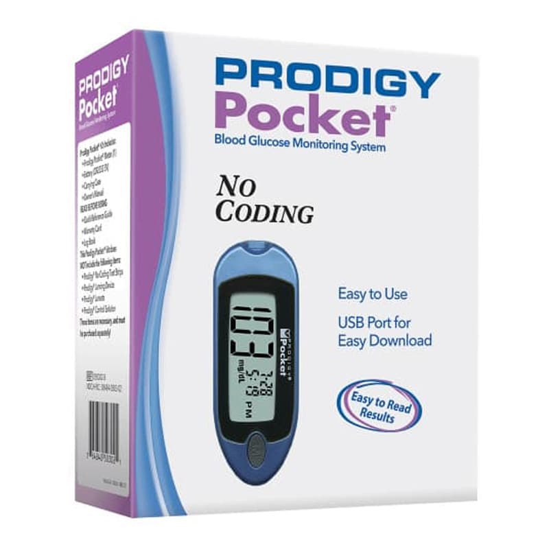 Prodigy Diabetes Care Blood Glucose Meter