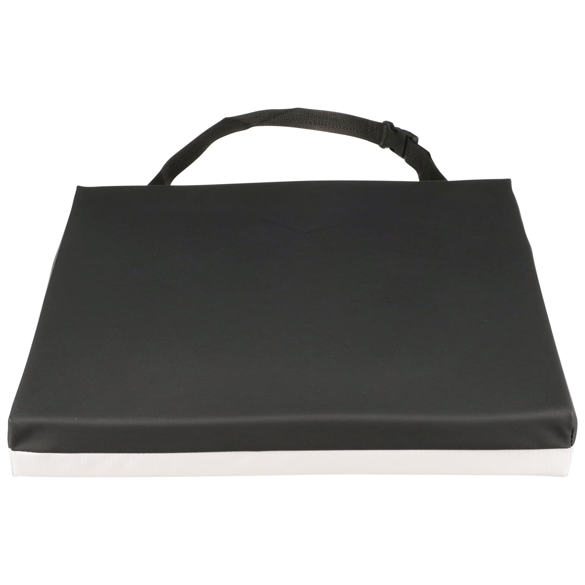 McKesson Gel Seat Cushion With Black Nylon Cover, 16 W X 16 D X 2 H Inch, 275 lbs. Weight Capacity - Image 1