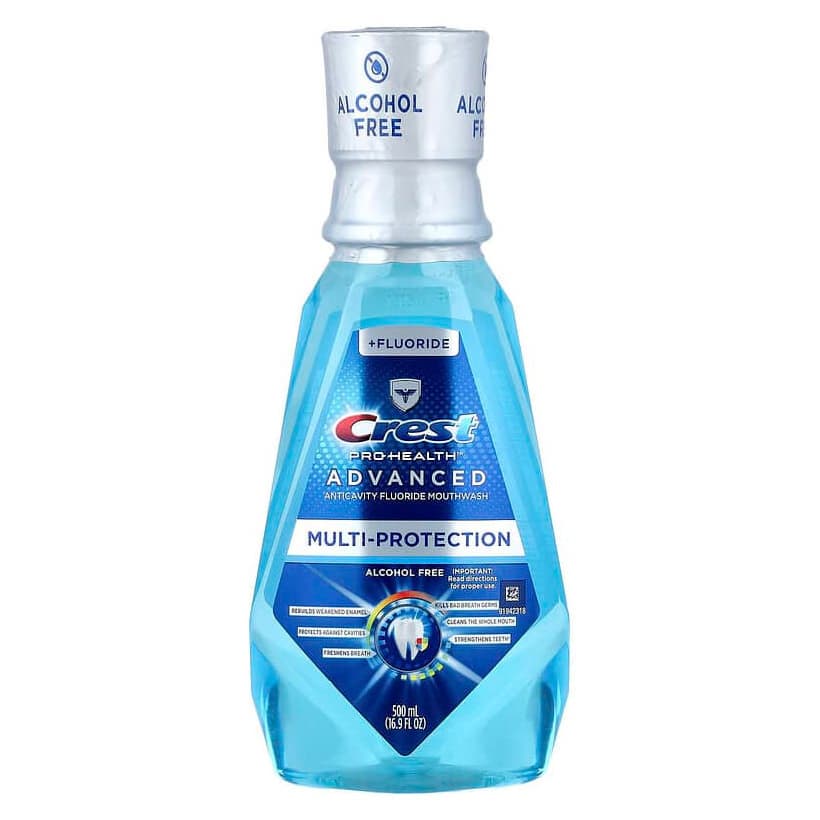 Crest Pro-Health Multi-Protection Complete Clean Mouthwash - Image 1