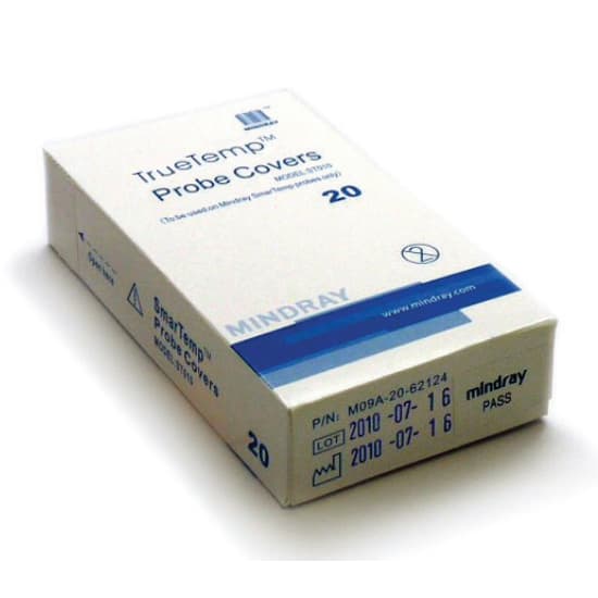 Mindray TrueTemp Disposable Thermometer Probe Covers - Box of 200 - Image 1