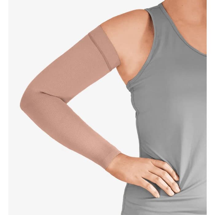 ExoStrong Arm Sleeve, Knit top, Regular, Small, Beige - Image 1