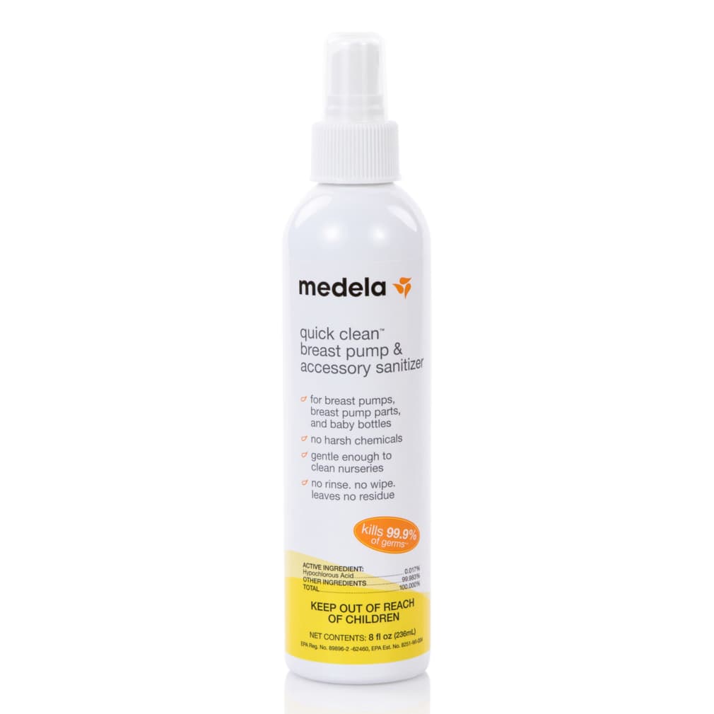 Medela Quick Clean Breast Pump Sanitizer - Case of 6 - Image 1