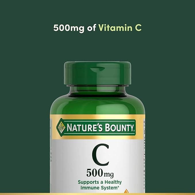 Nature's Bounty Vitamin C, 500mg - Bottle of 250 - Image 2