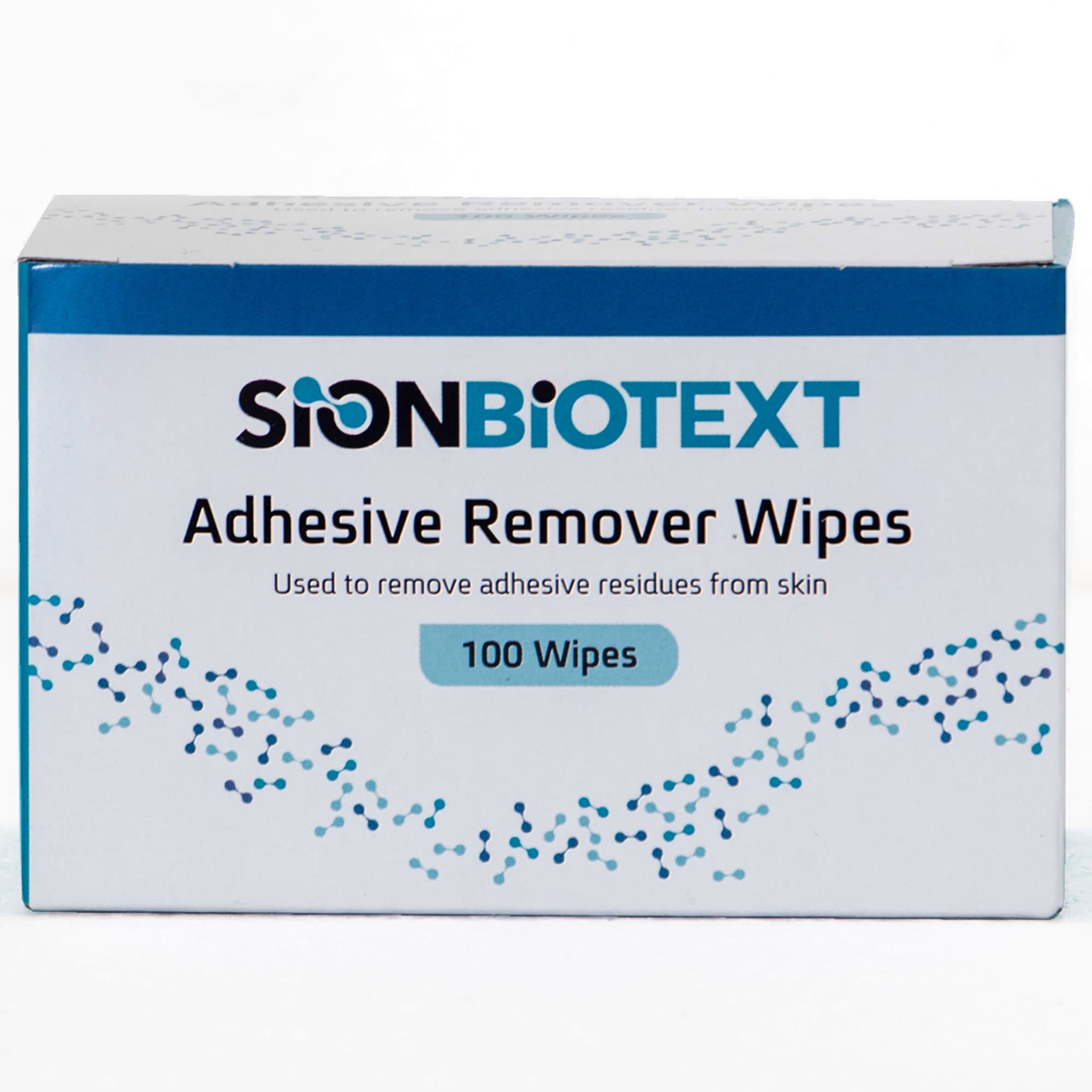 Sion Biotext Adhesive Remover Wipes - Image 2