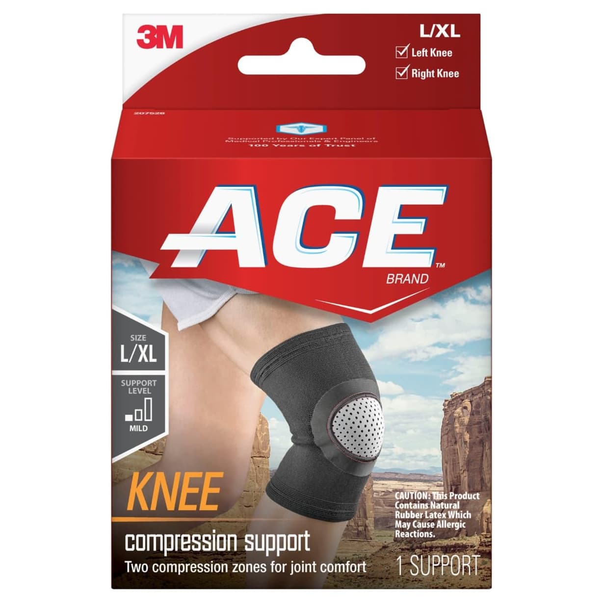 3M ACE Elasto-Preene Knee Brace - Image 2