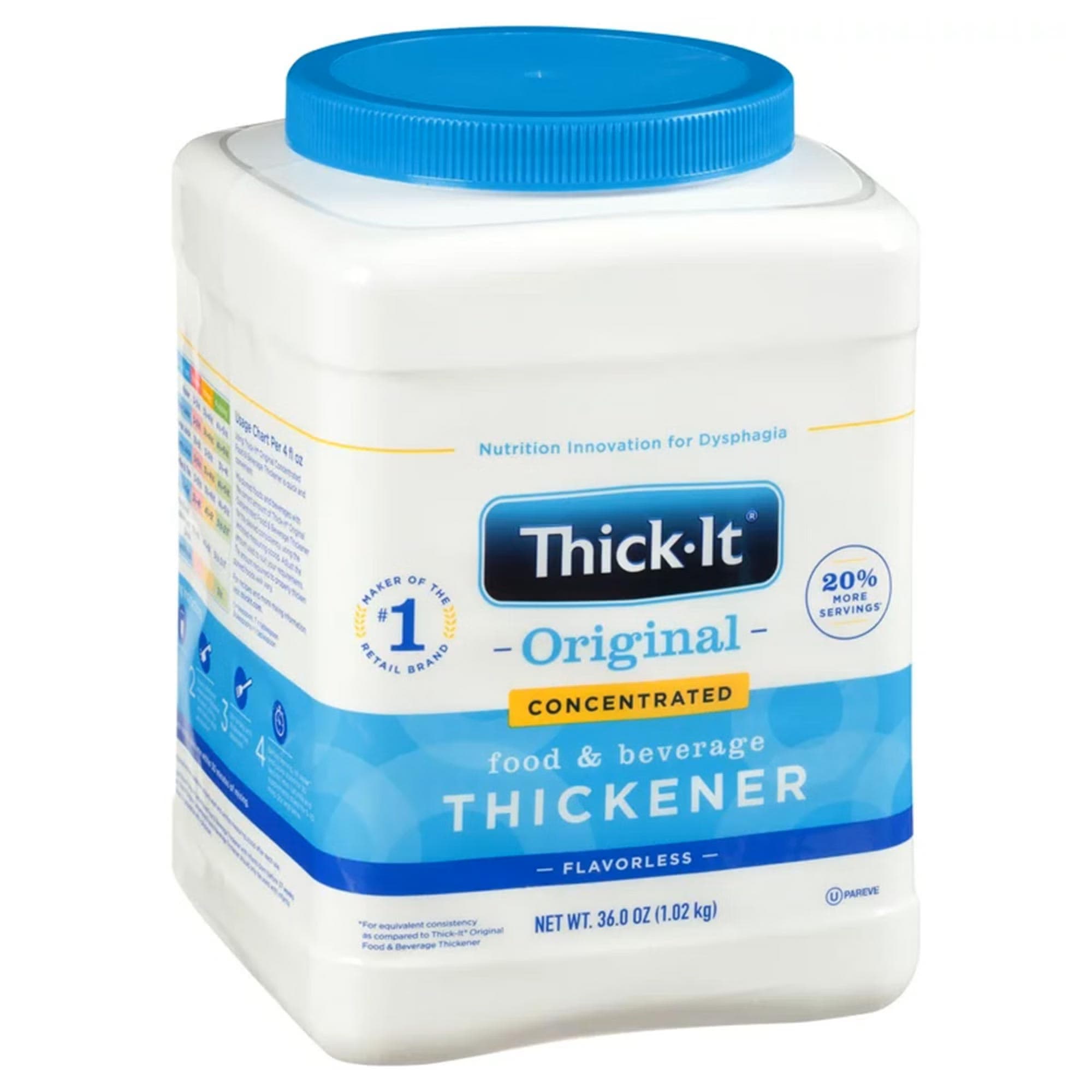 Thick-It Original Concentrated Food and Beverage Thickener - Image 1