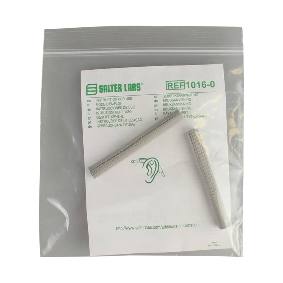 Salter Labs E-Z Wrap Cannula Ear Protector - Each - Image 1