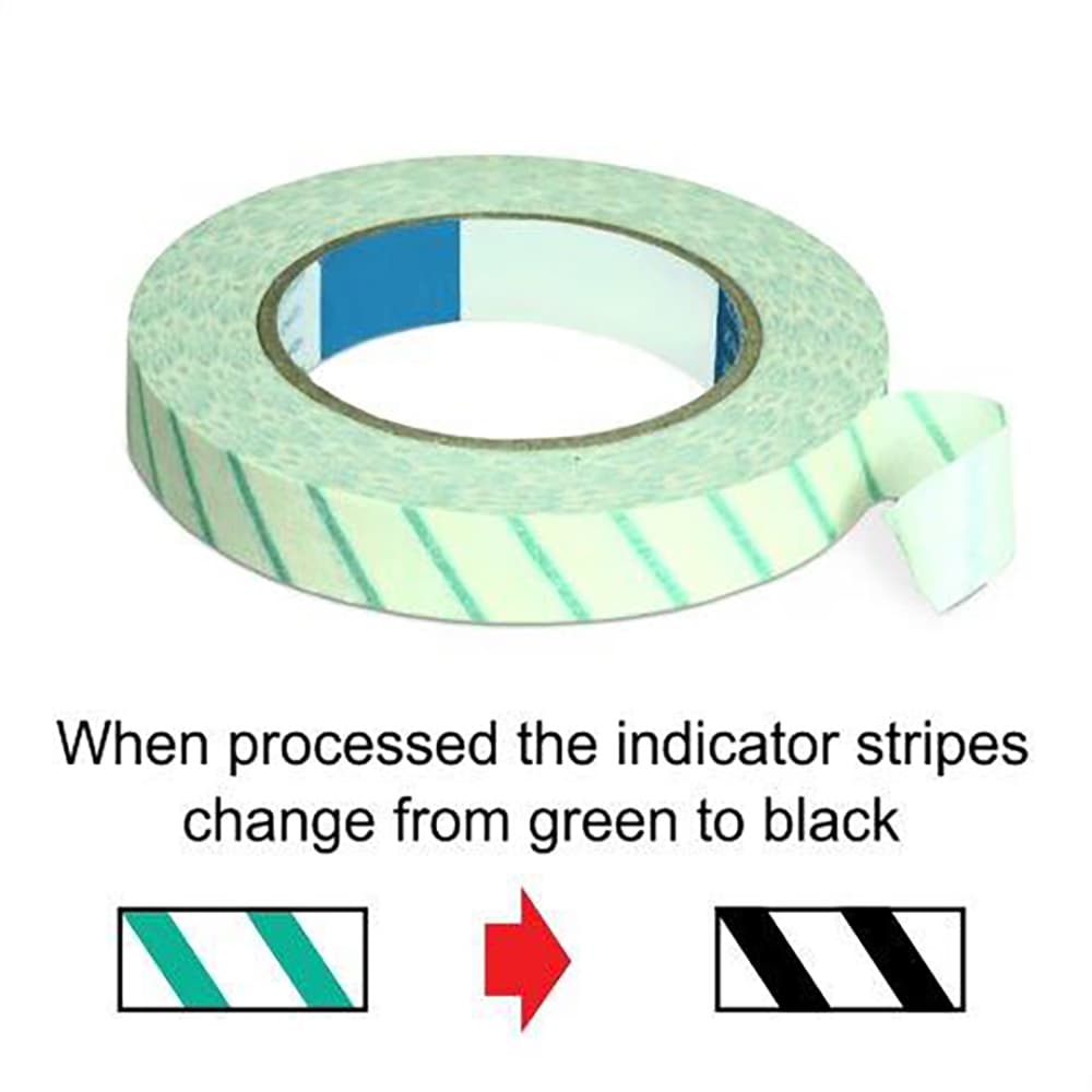 Dukal Unipack Sterilization Tape, 1/2" x 60 yards - Case of 72 - Image 1