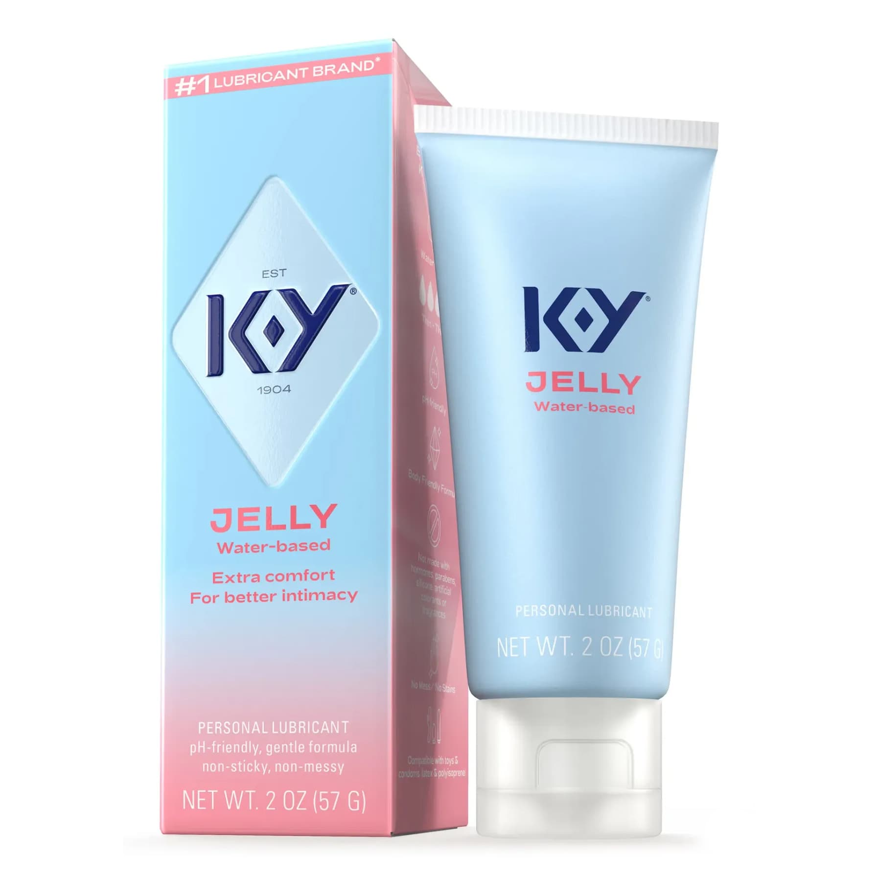 K-Y Jelly Water-Based Personal Lubricant - Image 1