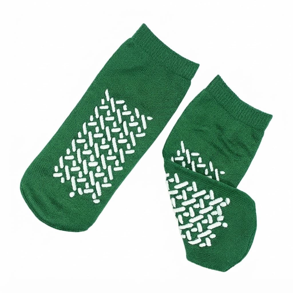DeRoyal Double Sided Patient Slipper Socks - Image 3