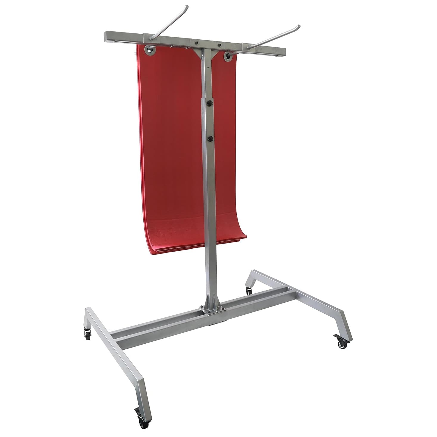 CanDo Floor Rack with Casters, Holds 30 Mats - Image 3