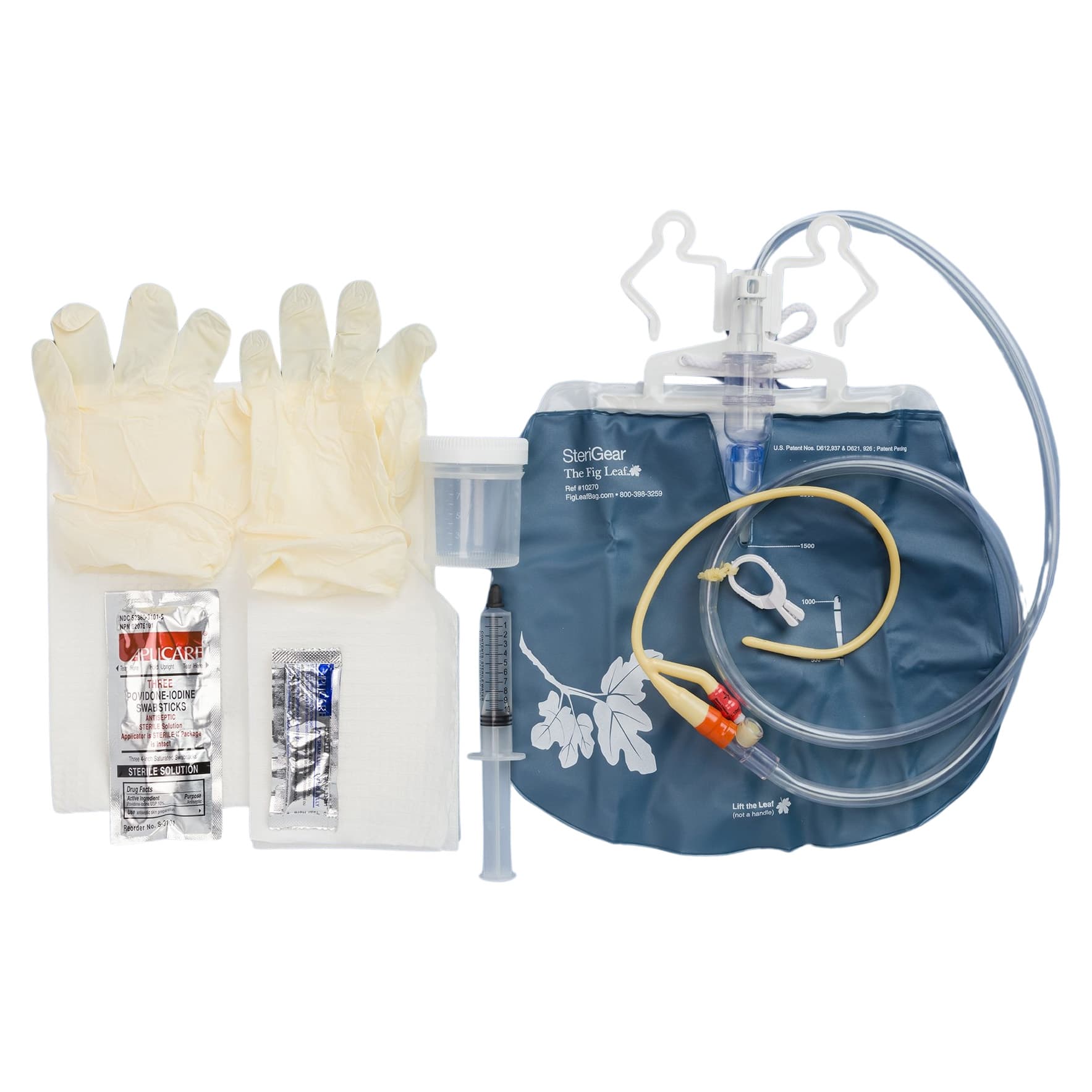 The Fig Leaf Indwelling Catheter Tray