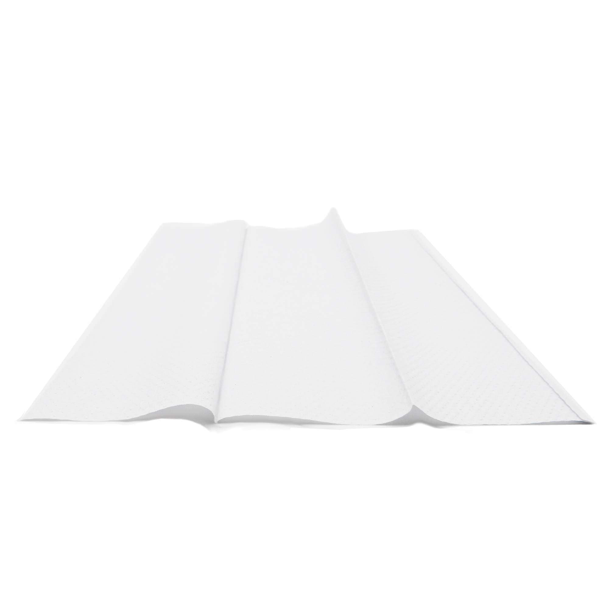Medd Max Multi-Fold Paper Towel, White, 8.5 X 9 Inch - Case of 12 - Image 2