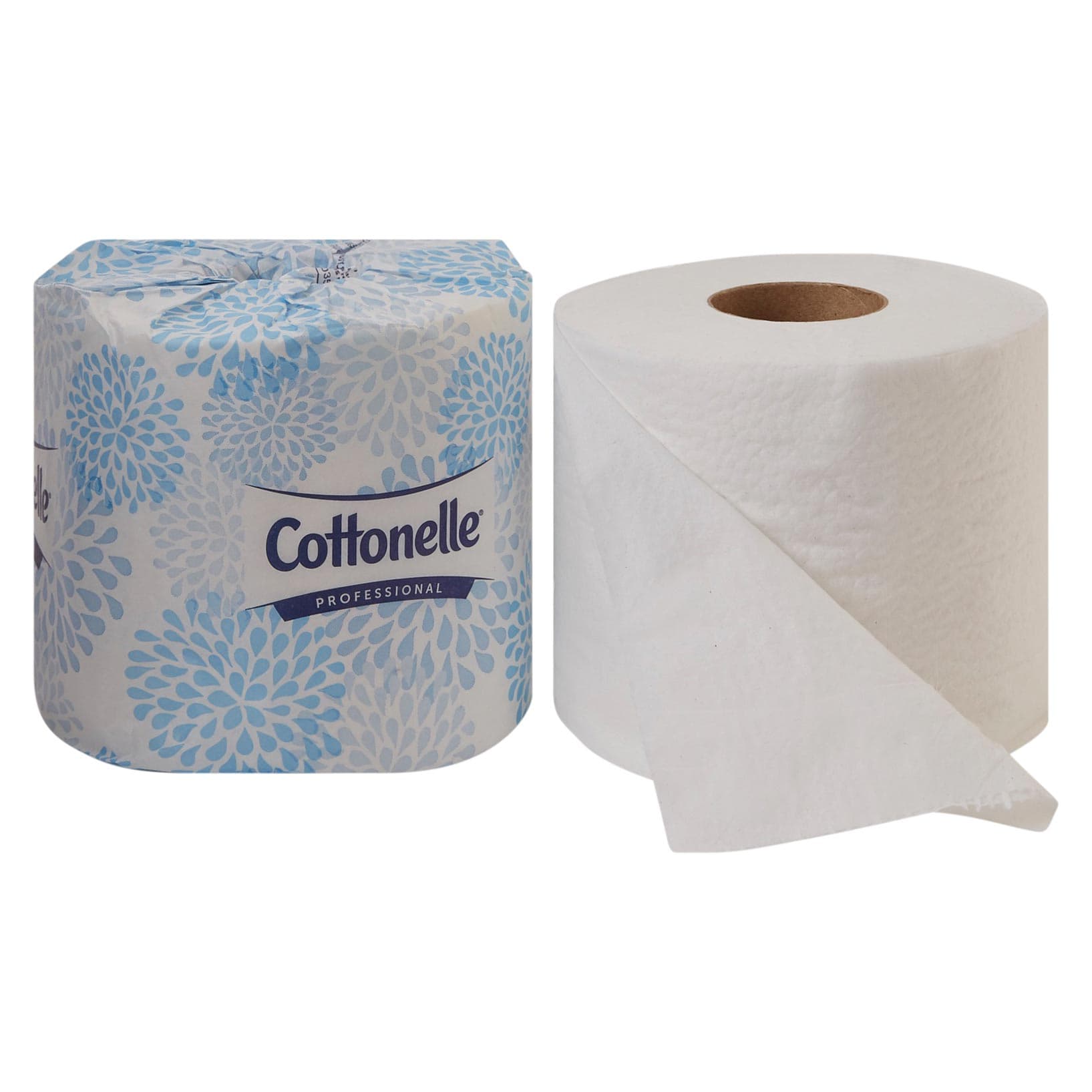 Cottonelle Professional Standard Roll Toilet Paper - Box of 20 - Image 1