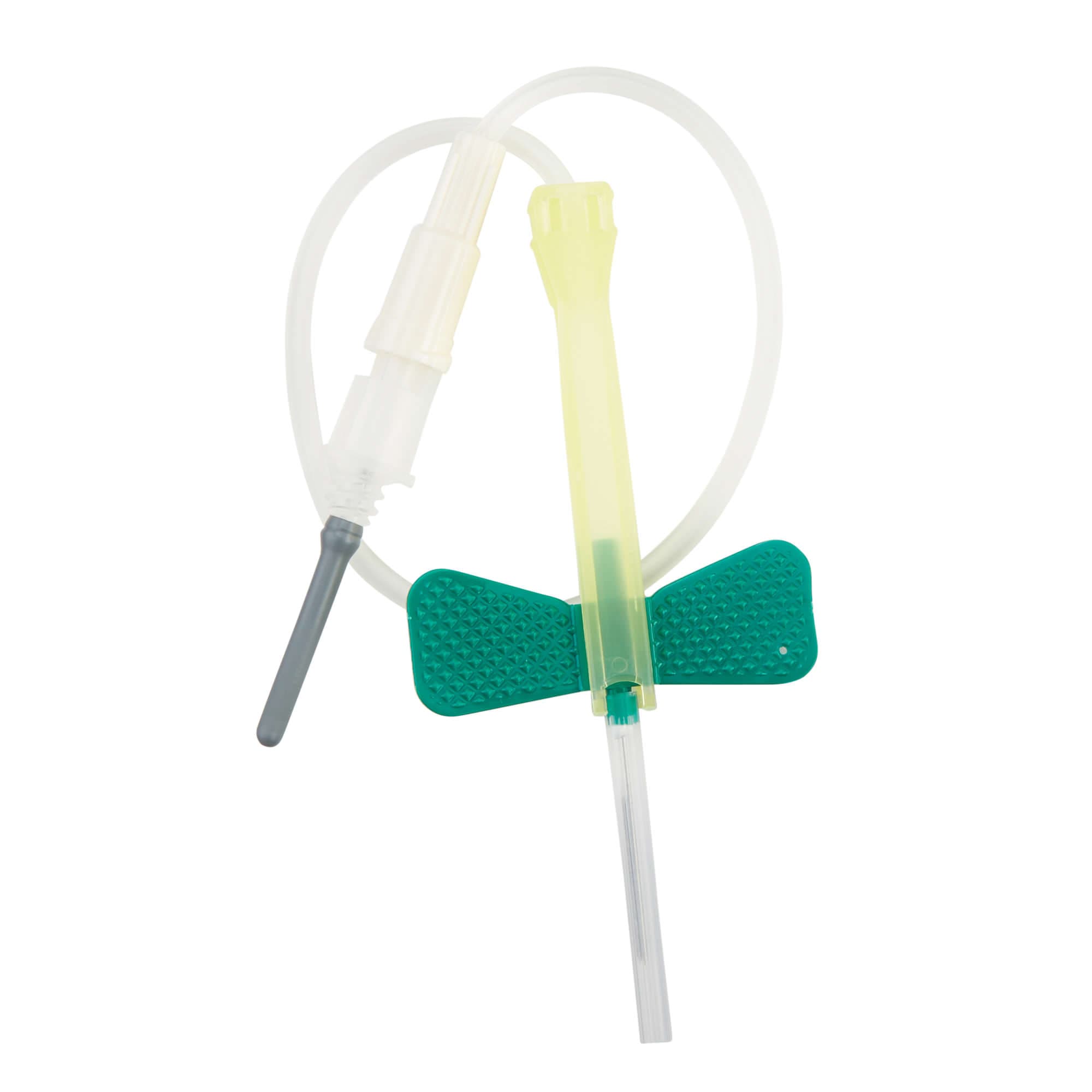 BD Vacutainer Safety-Lok Blood Collection Set with Luer Adapter - Image 2