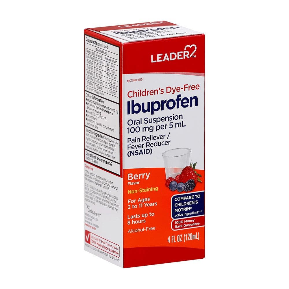 Leader Children's Ibuprofen Drops, 4 oz - Each - Image 1