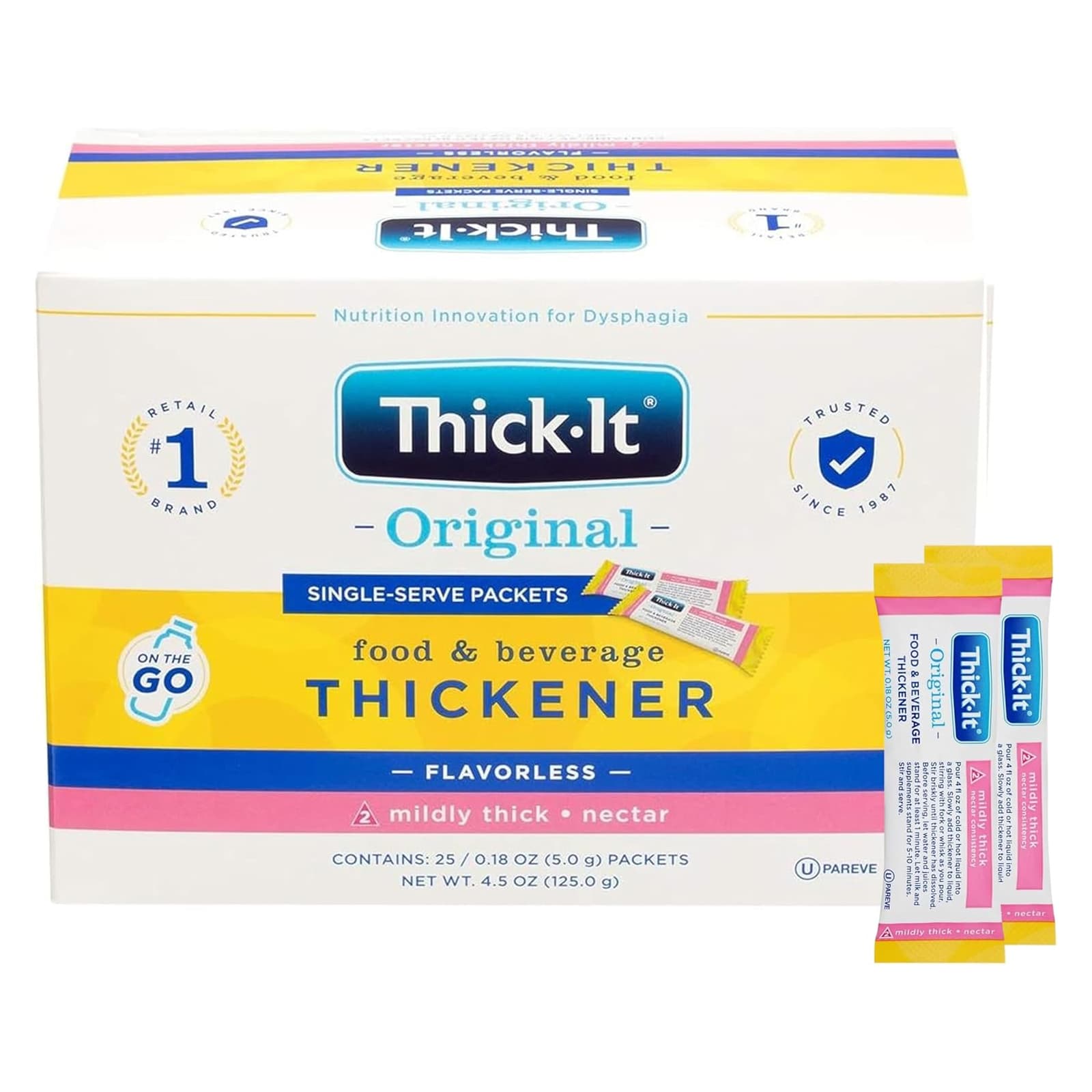 Thick-It Food and Beverage Thickener - Image 1