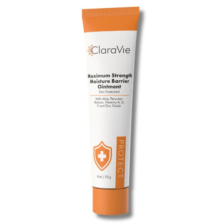ClaraVie Maximum Strength Moisture Barrier Ointment, 4 oz