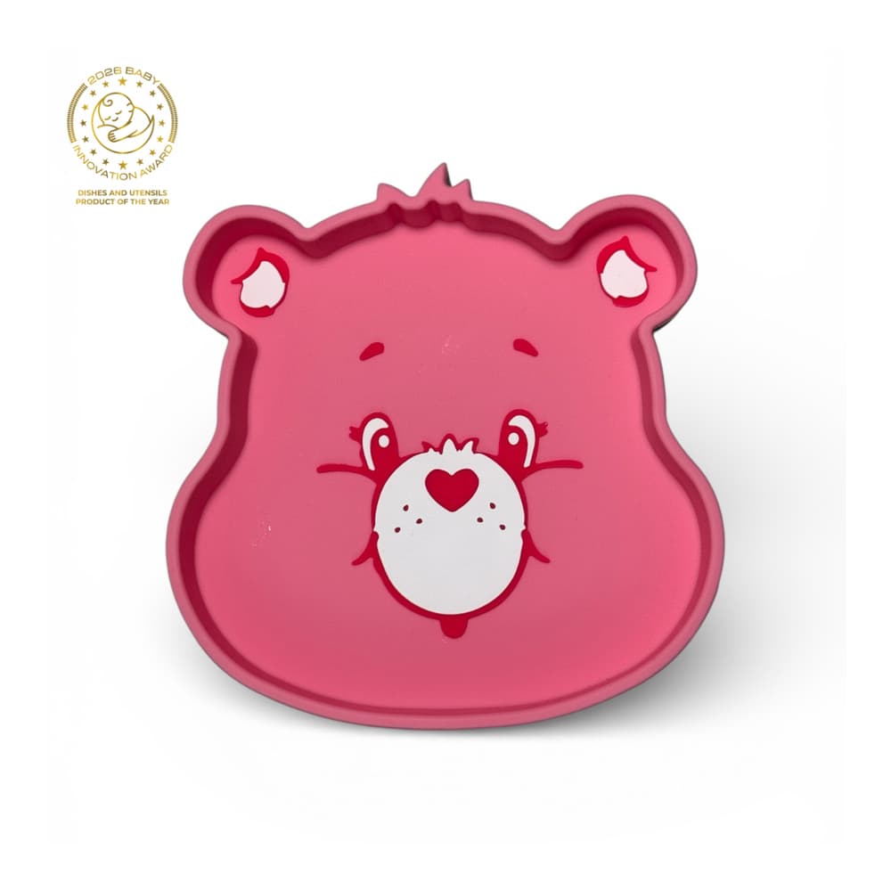 Clever Baby Bear Silicone Suction Plate - Image 2