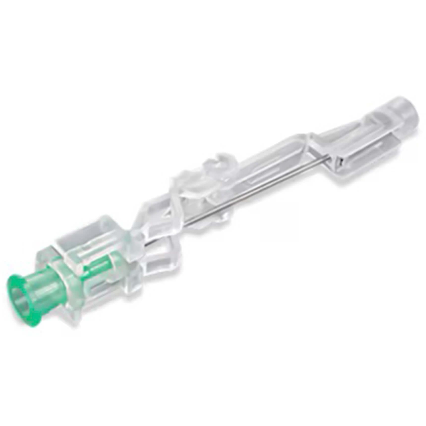 BD SafetyGlide Hypodermic Needle, 21 Gauge, 1 Inch - Box of 50 - Image 1