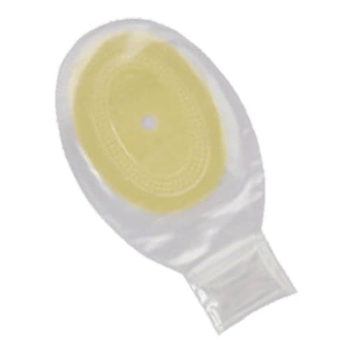 Eakin Fistula Wound Drainage Pouch, 3 x 4.3 Inch - Box of 10 - Image 1