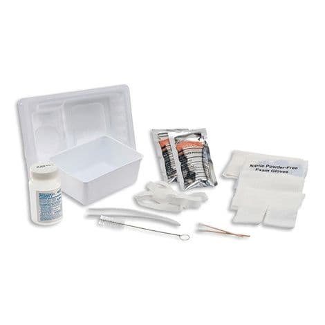Argyle Tracheostomy Care Trays - Case of 24 - Image 1