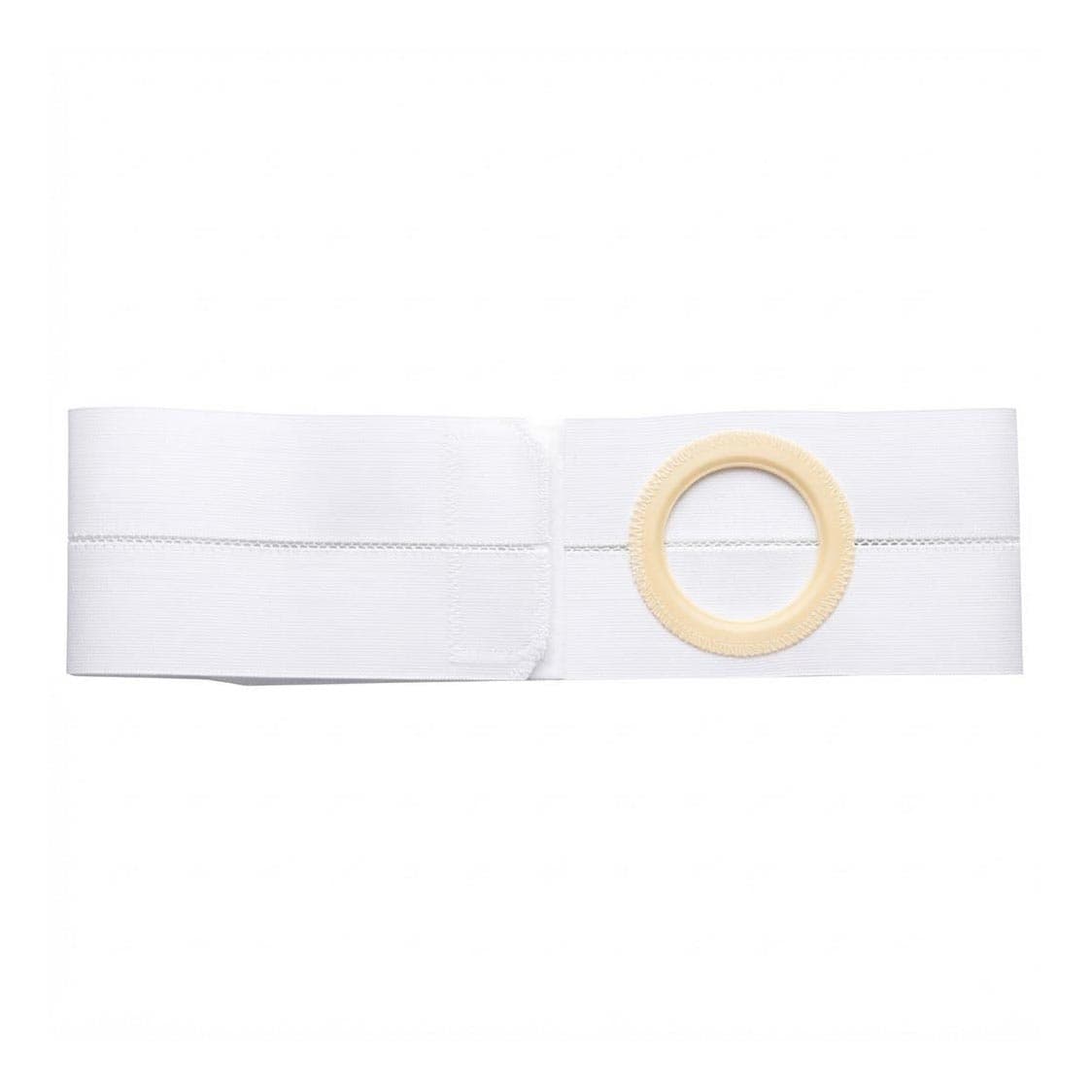 Nu-Hope Nu-Form 3" Ostomy Support Belt, 2-3/4" White - Each - Image 1