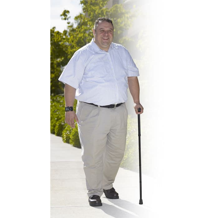 Drive bariatric height adjustable aluminum folding cane - Image 5