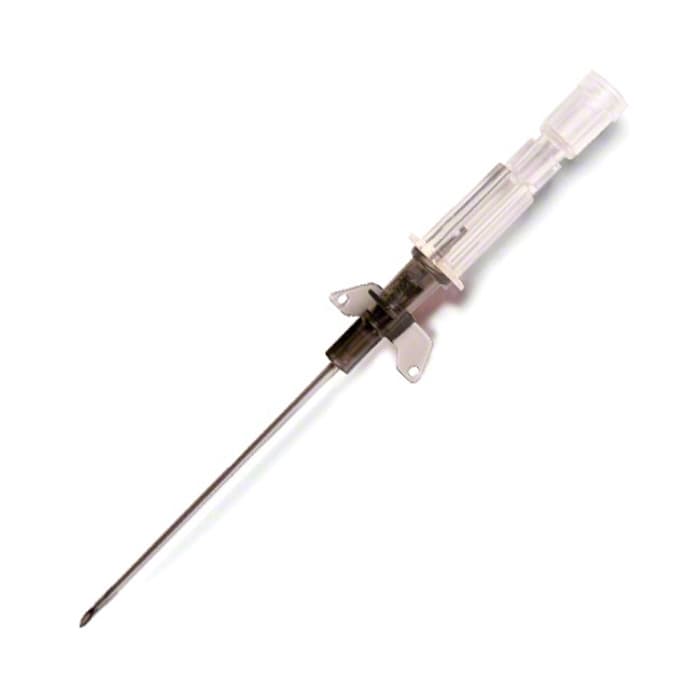 B. Braun Introcan Safety Peripheral IV Catheter, FEP Polymer, 16 Gauge, 2 Inch - Case of 200 - Image 1