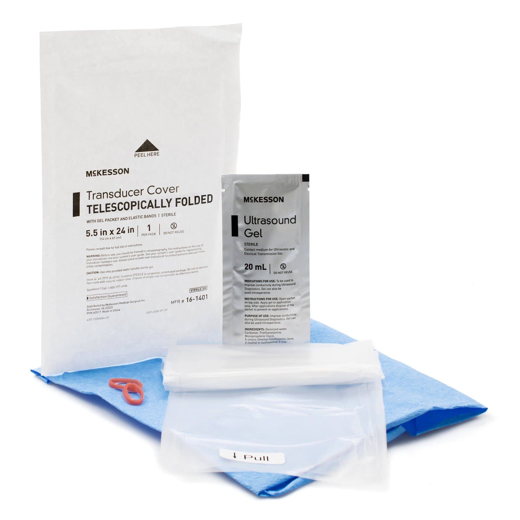 McKesson Ultrasound Transducer Cover - Image 2